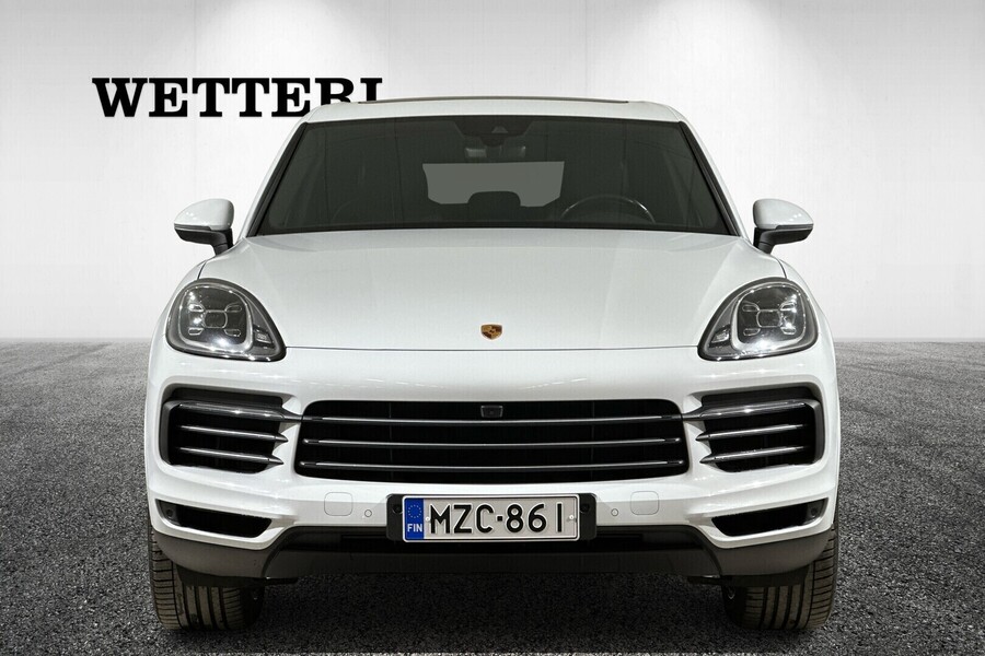Porsche Cayenne vaihtoauto