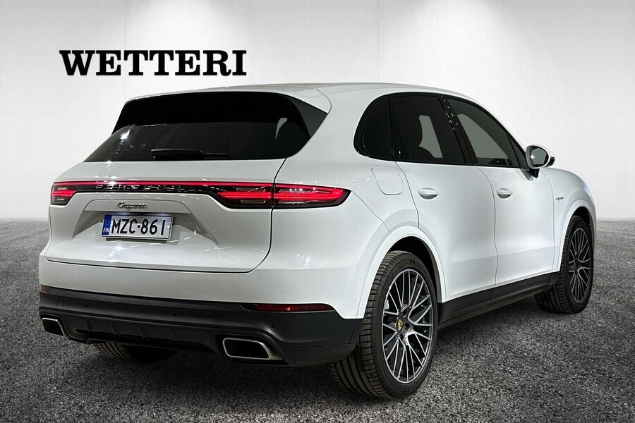 Porsche Cayenne vaihtoauto