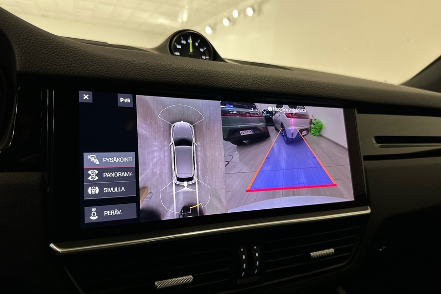 Porsche Cayenne vaihtoauto