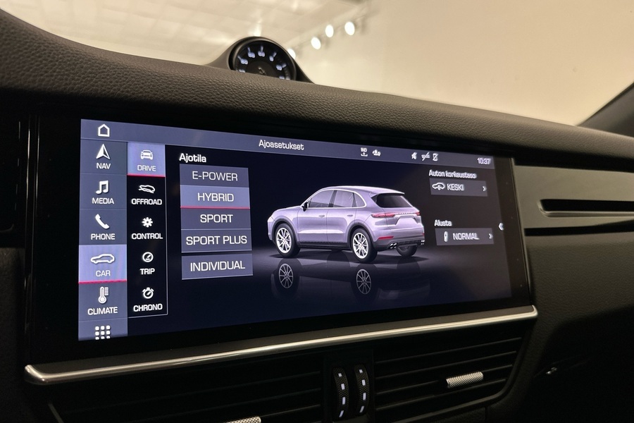 Porsche Cayenne vaihtoauto