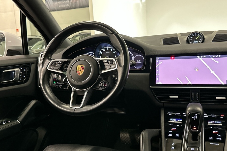 Porsche Cayenne vaihtoauto