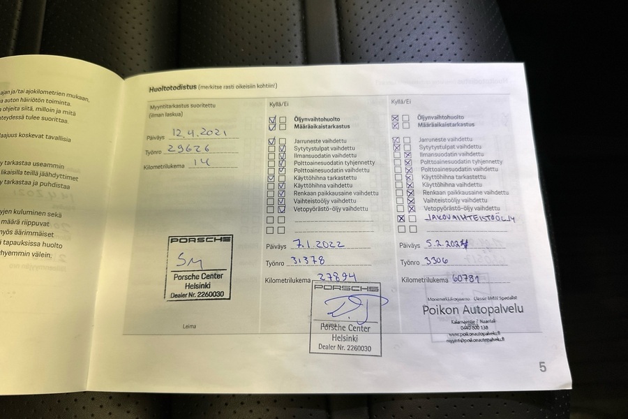 Porsche Cayenne vaihtoauto