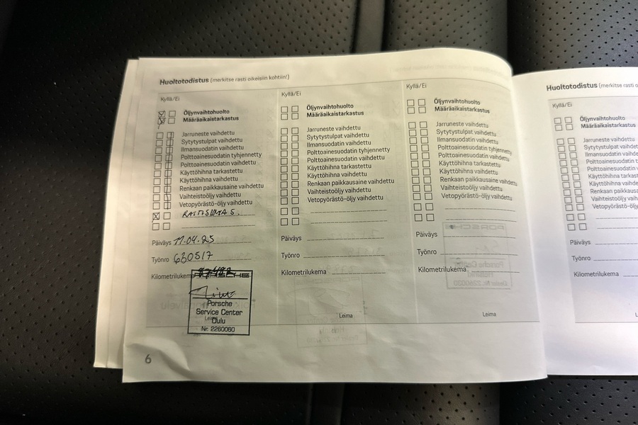 Porsche Cayenne vaihtoauto