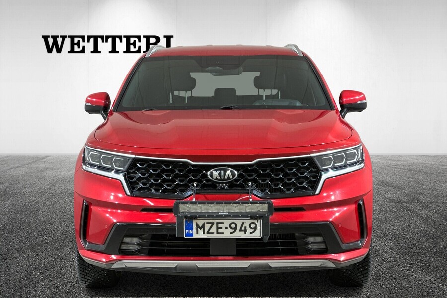 Kia Sorento vaihtoauto