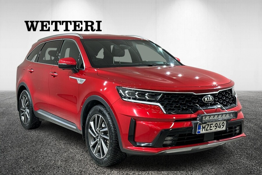 Kia Sorento vaihtoauto