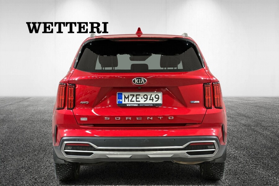 Kia Sorento vaihtoauto