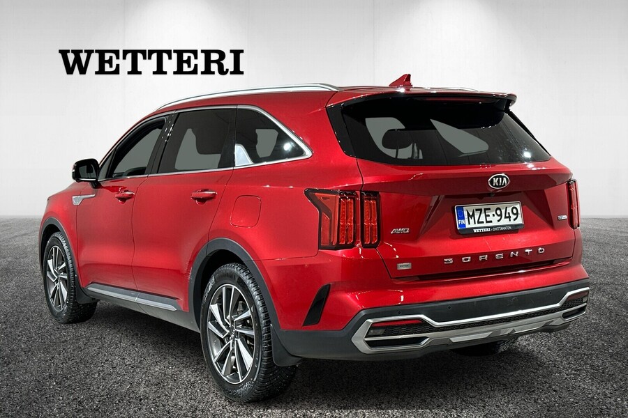 Kia Sorento vaihtoauto