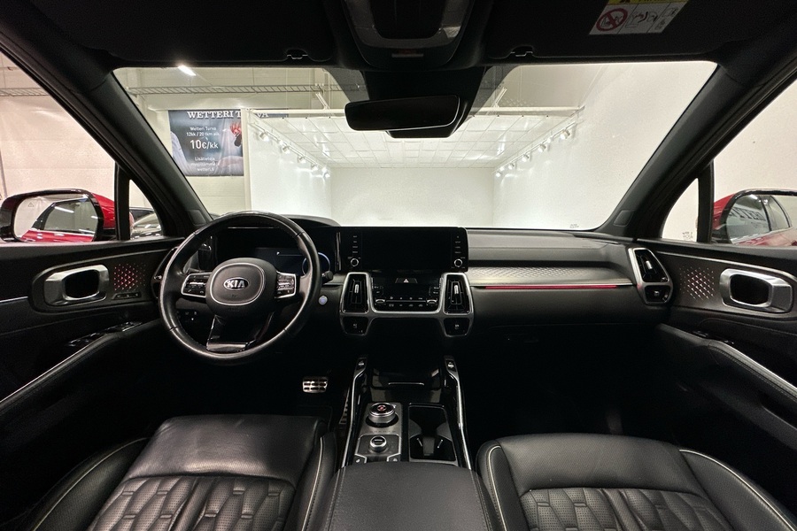 Kia Sorento vaihtoauto