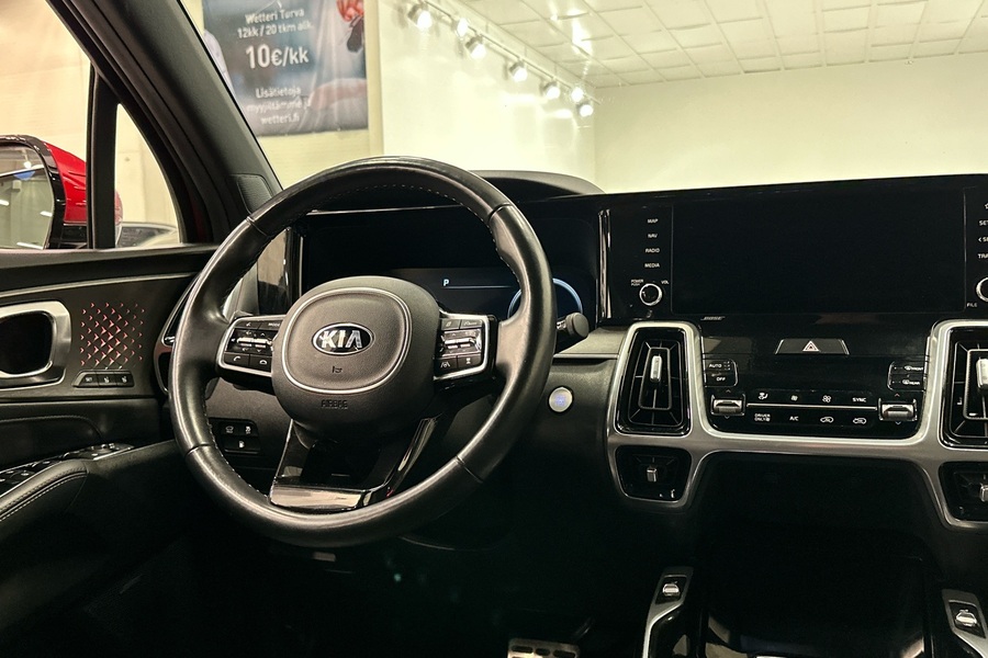 Kia Sorento vaihtoauto