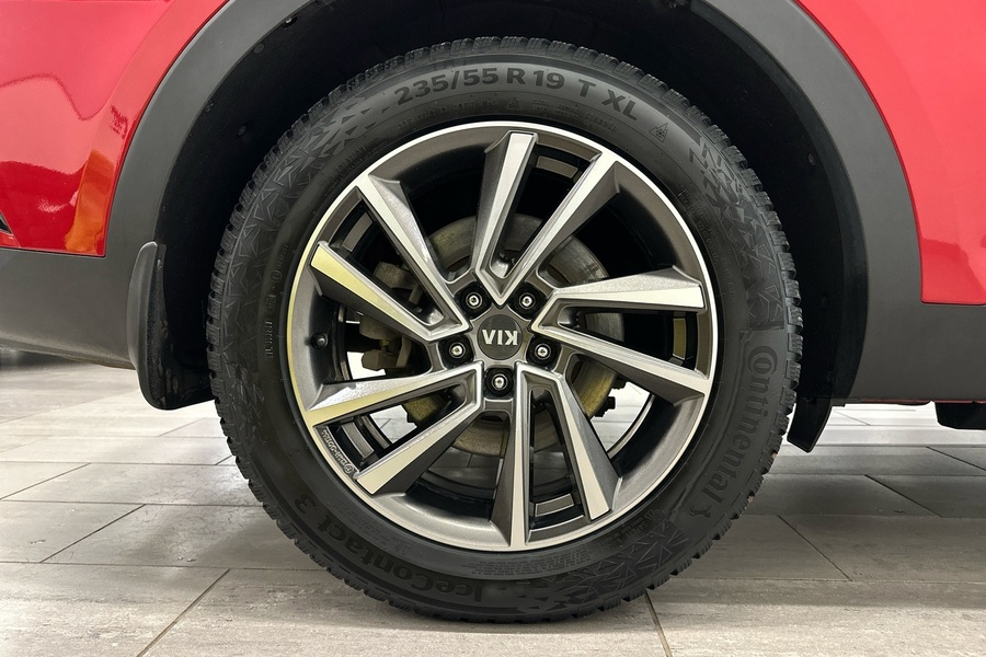 Kia Sorento vaihtoauto