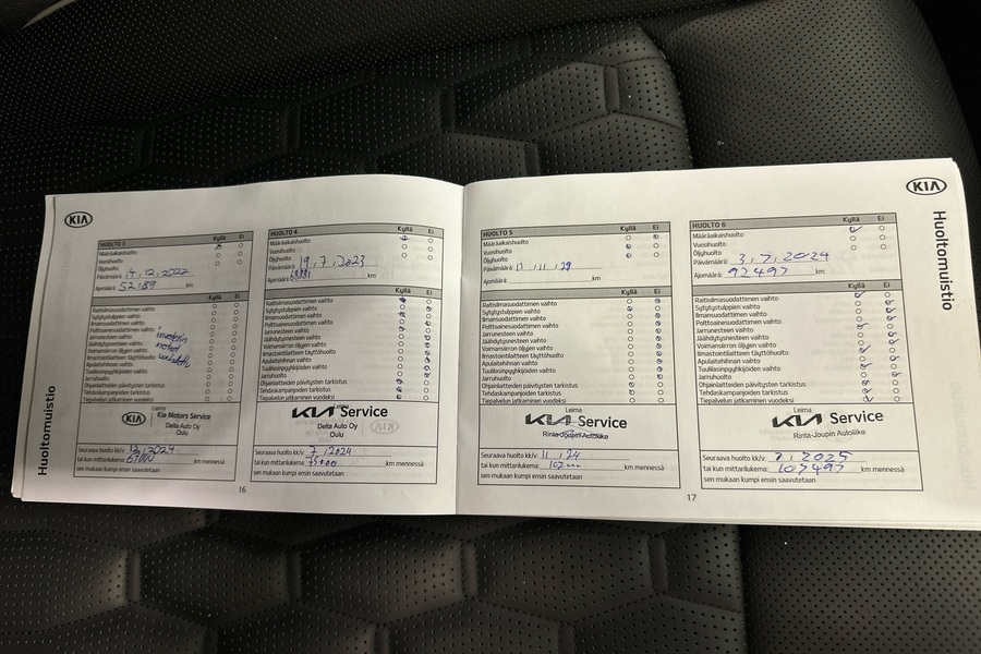 Kia Sorento vaihtoauto