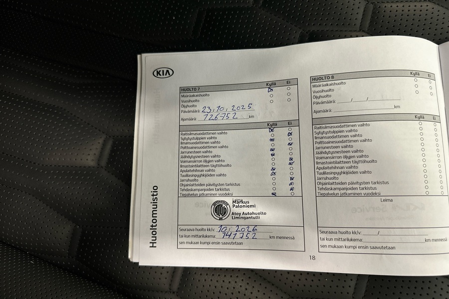 Kia Sorento vaihtoauto