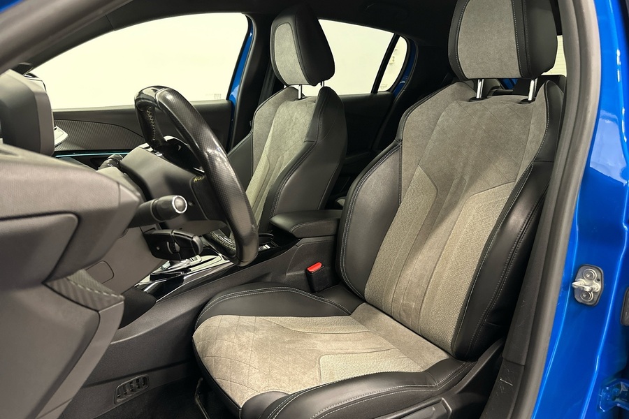 Peugeot e-208 vaihtoauto