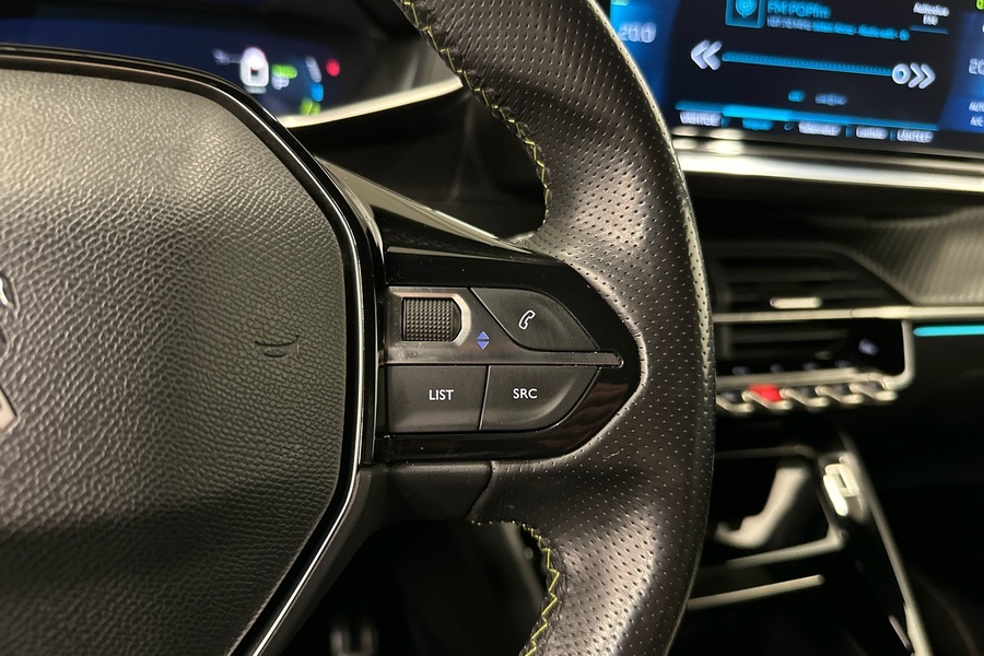 Peugeot e-208 vaihtoauto