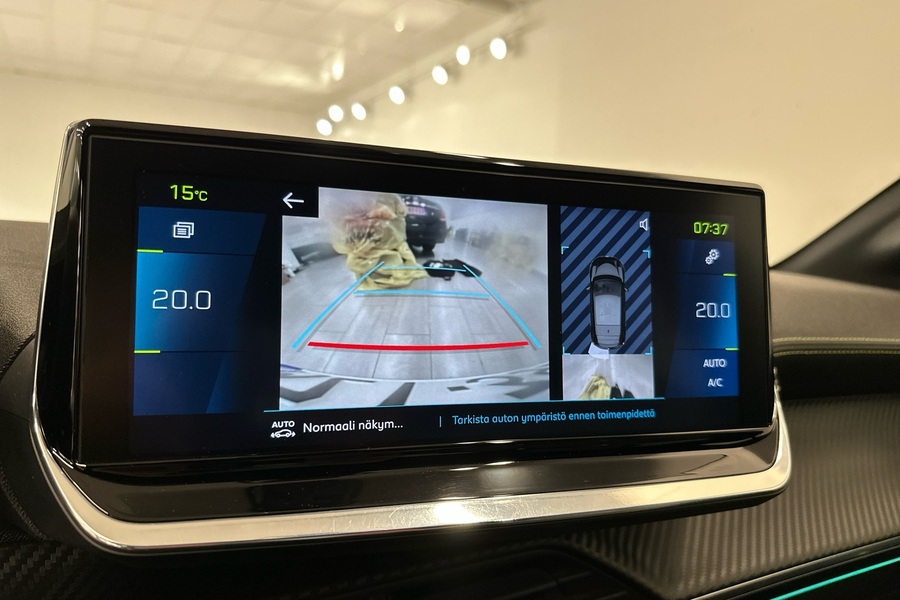 Peugeot e-208 vaihtoauto