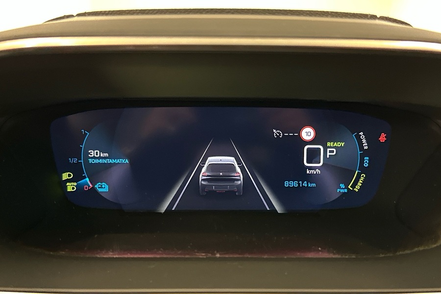 Peugeot e-208 vaihtoauto