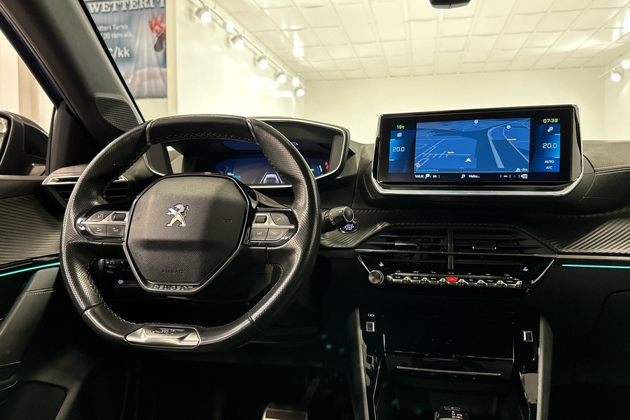 Peugeot e-208 vaihtoauto