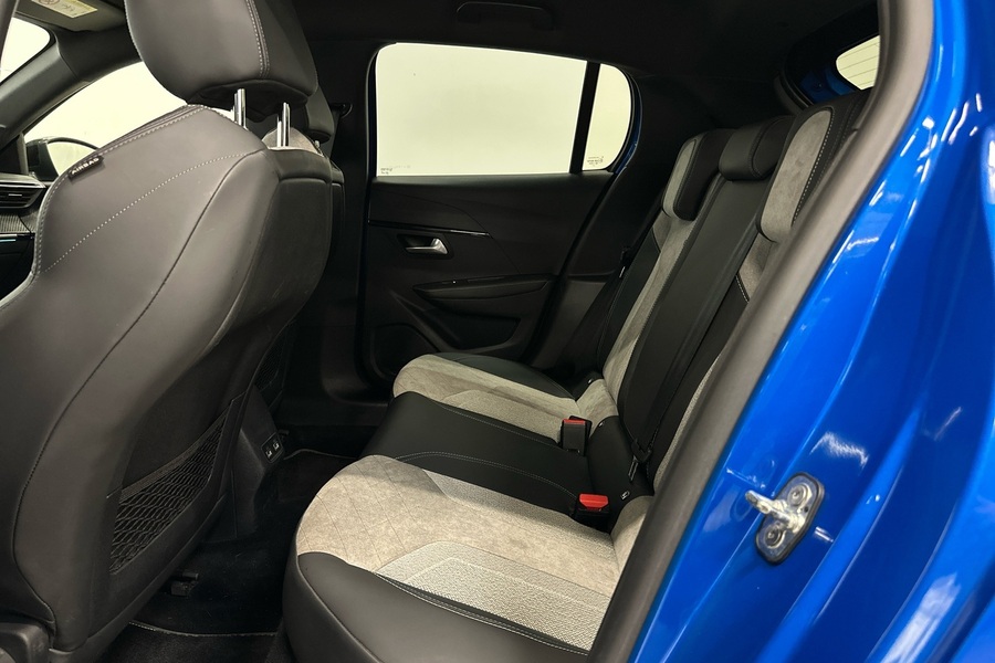 Peugeot e-208 vaihtoauto