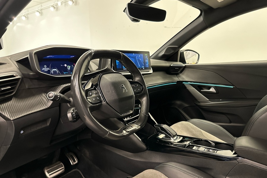 Peugeot e-208 vaihtoauto