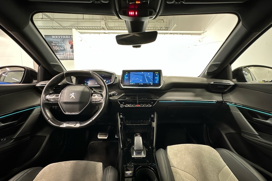 Peugeot e-208 vaihtoauto