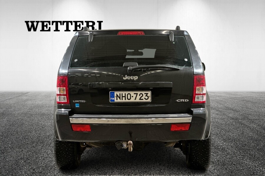 Jeep Grand Cherokee vaihtoauto