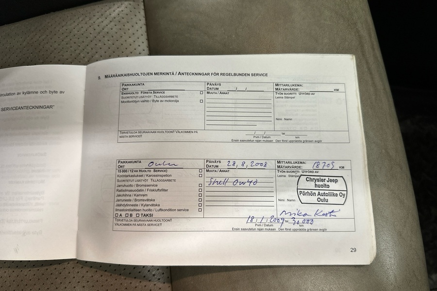 Jeep Grand Cherokee vaihtoauto