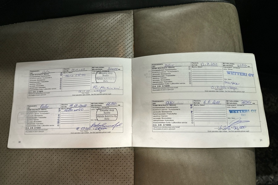 Jeep Grand Cherokee vaihtoauto