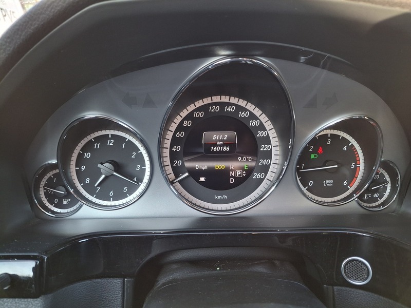 Mercedes-Benz E vaihtoauto