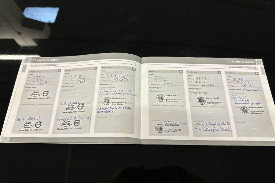 Volvo V70 vaihtoauto