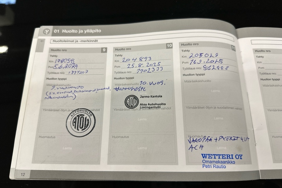 Volvo V70 vaihtoauto