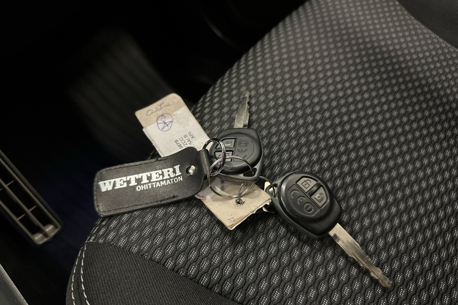 Suzuki Vitara vaihtoauto