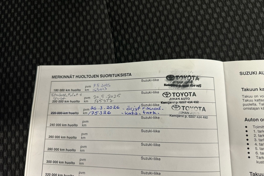 Suzuki Vitara vaihtoauto