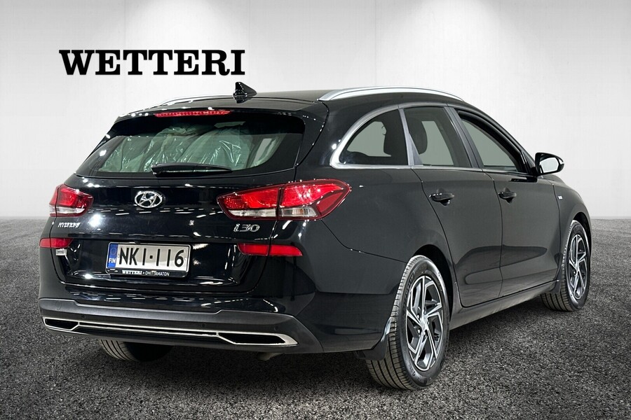 Hyundai i30 Wagon vaihtoauto
