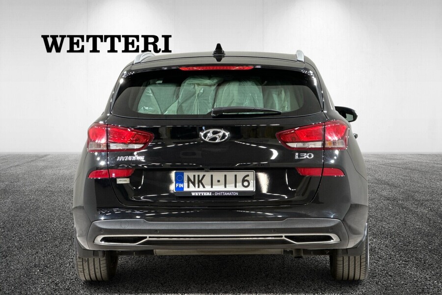 Hyundai i30 Wagon vaihtoauto