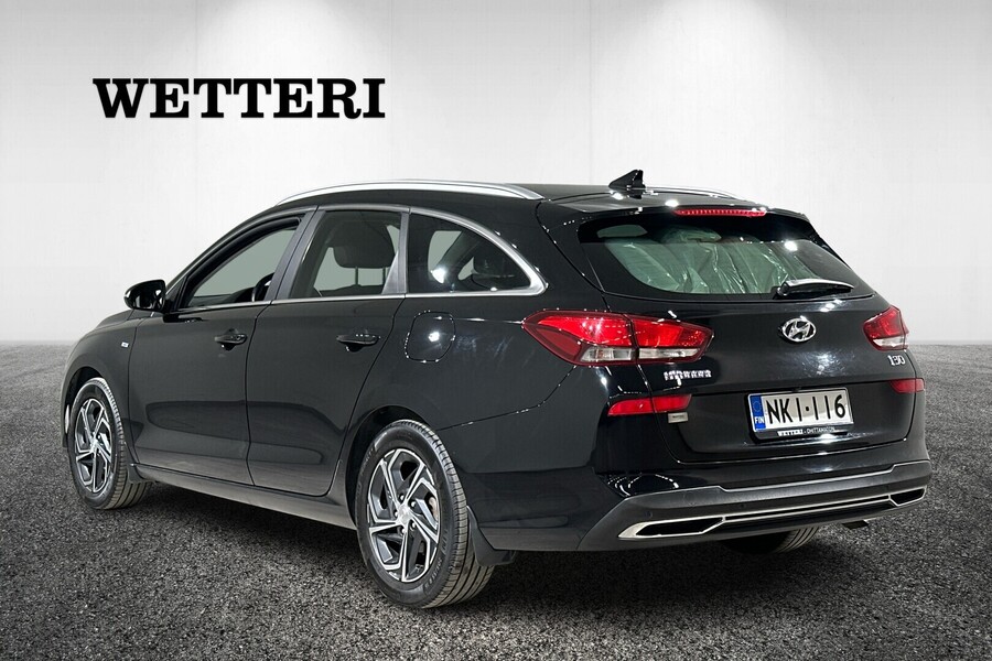 Hyundai i30 Wagon vaihtoauto