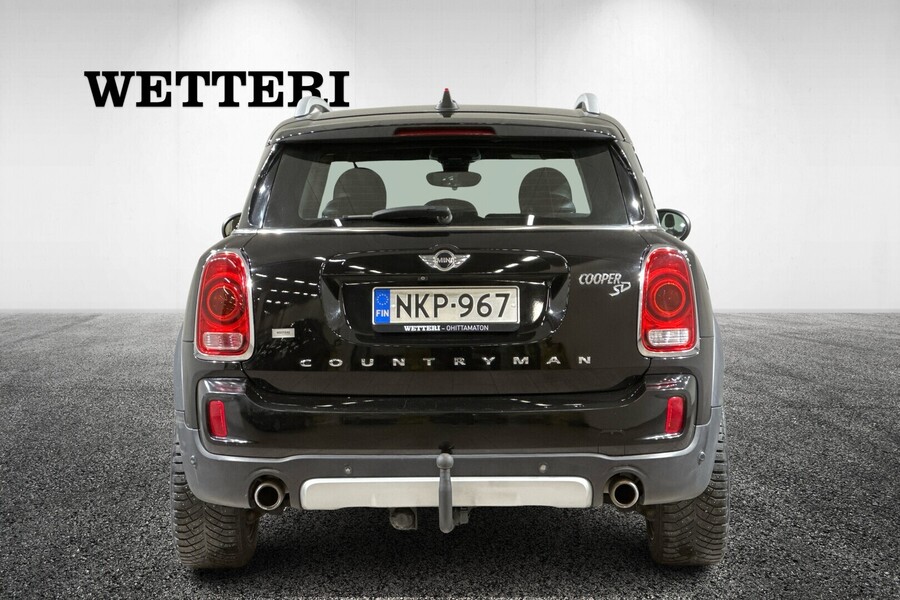 Mini Countryman vaihtoauto