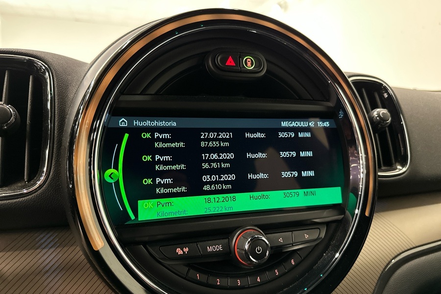 Mini Countryman vaihtoauto