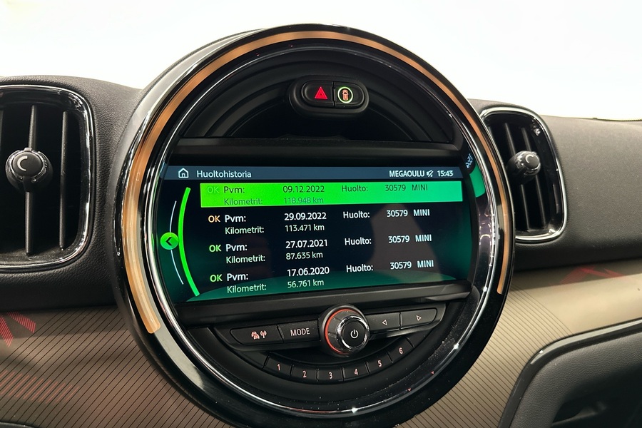 Mini Countryman vaihtoauto