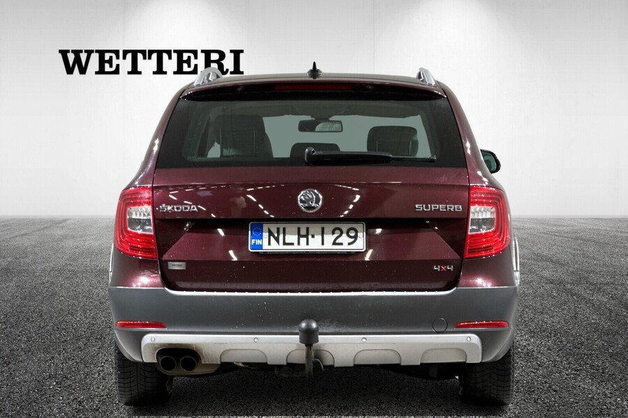 Skoda Superb vaihtoauto