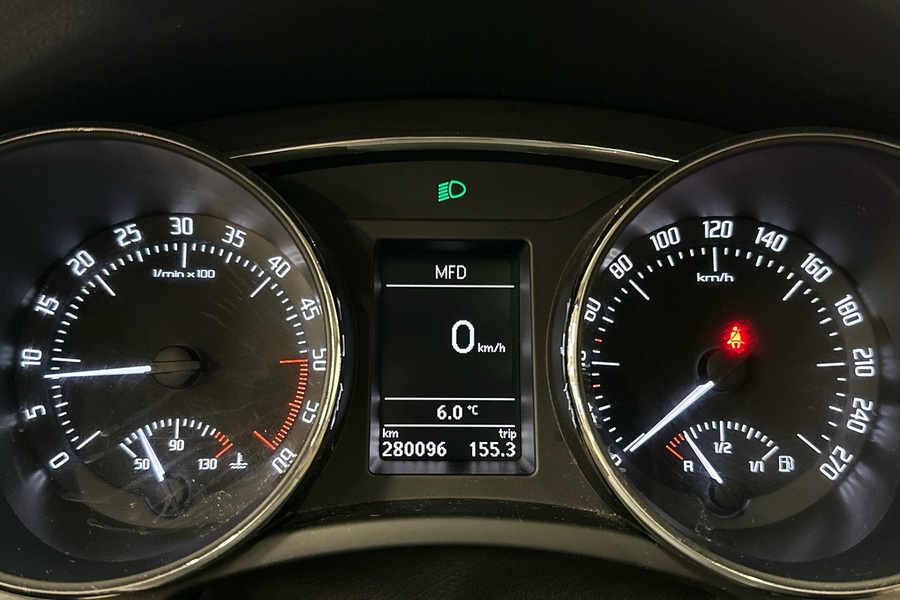 Skoda Superb vaihtoauto