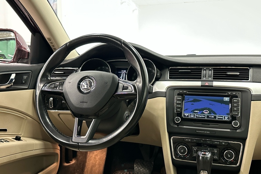 Skoda Superb vaihtoauto