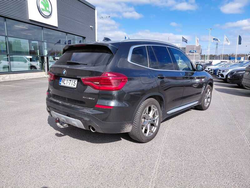 BMW X3 vaihtoauto