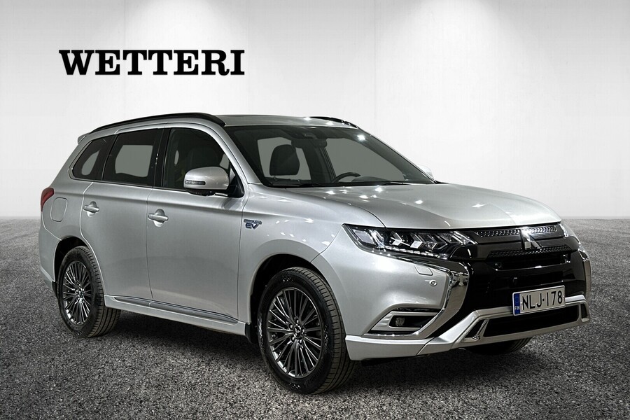 Mitsubishi Outlander PHEV vaihtoauto