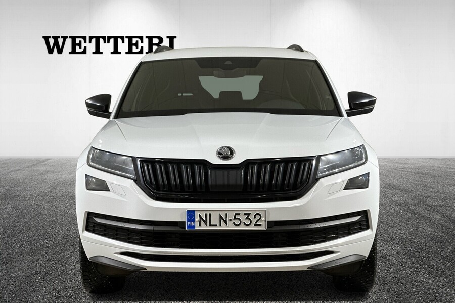 Skoda Kodiaq vaihtoauto