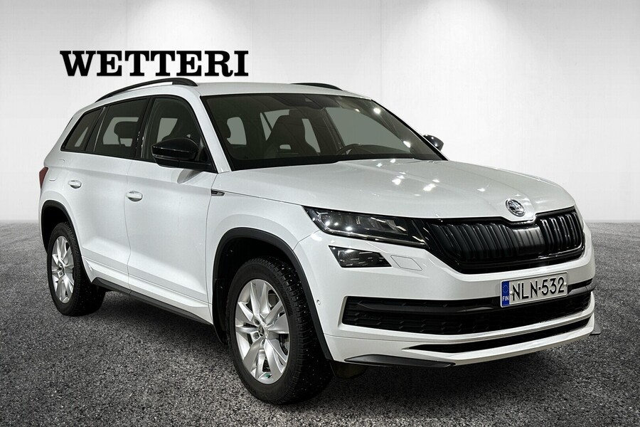 Skoda Kodiaq vaihtoauto