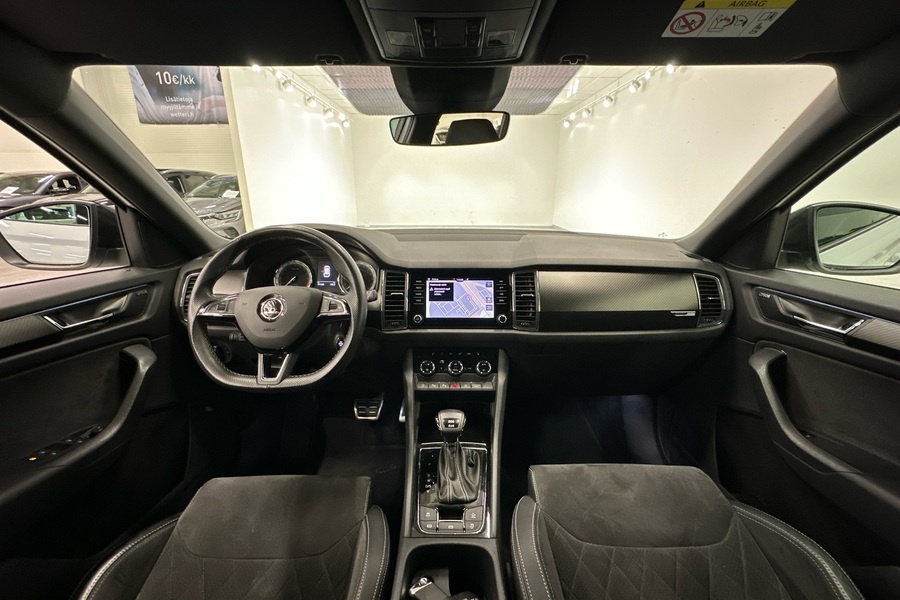 Skoda Kodiaq vaihtoauto