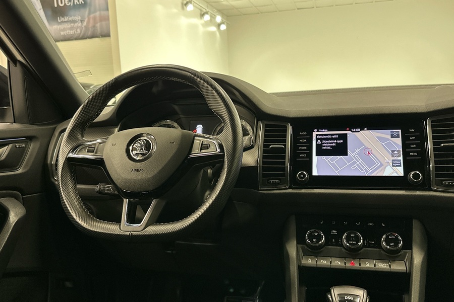 Skoda Kodiaq vaihtoauto