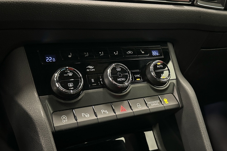 Skoda Kodiaq vaihtoauto