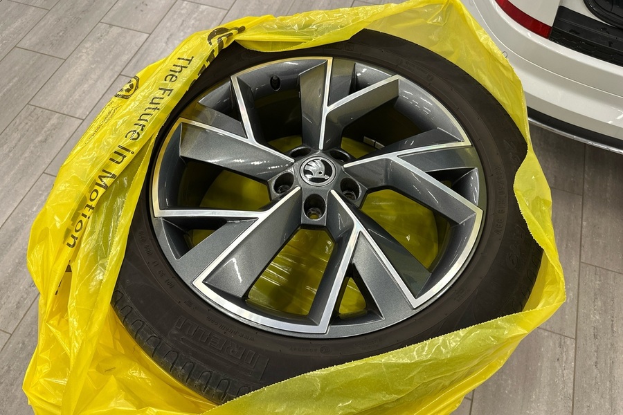 Skoda Kodiaq vaihtoauto