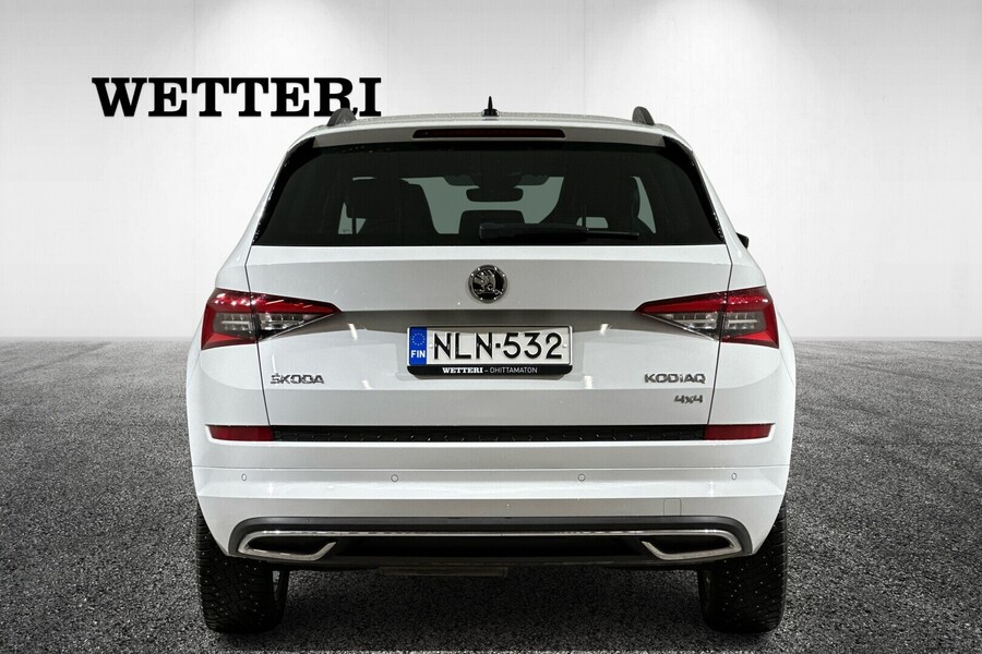 Skoda Kodiaq vaihtoauto